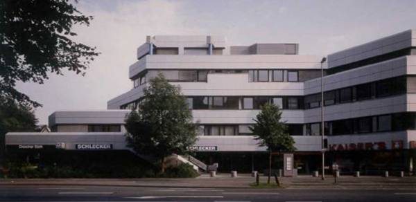 Fassadensanierung Münster Center