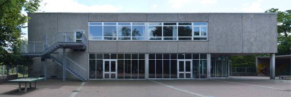 Fassadensanierung der Paul-Weyers-Schule in Viersen-Boisheim