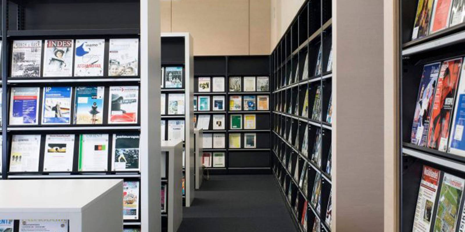 Amerika Gedenkbibliothek : Projekte : Ellertmann Schmitz Architekten